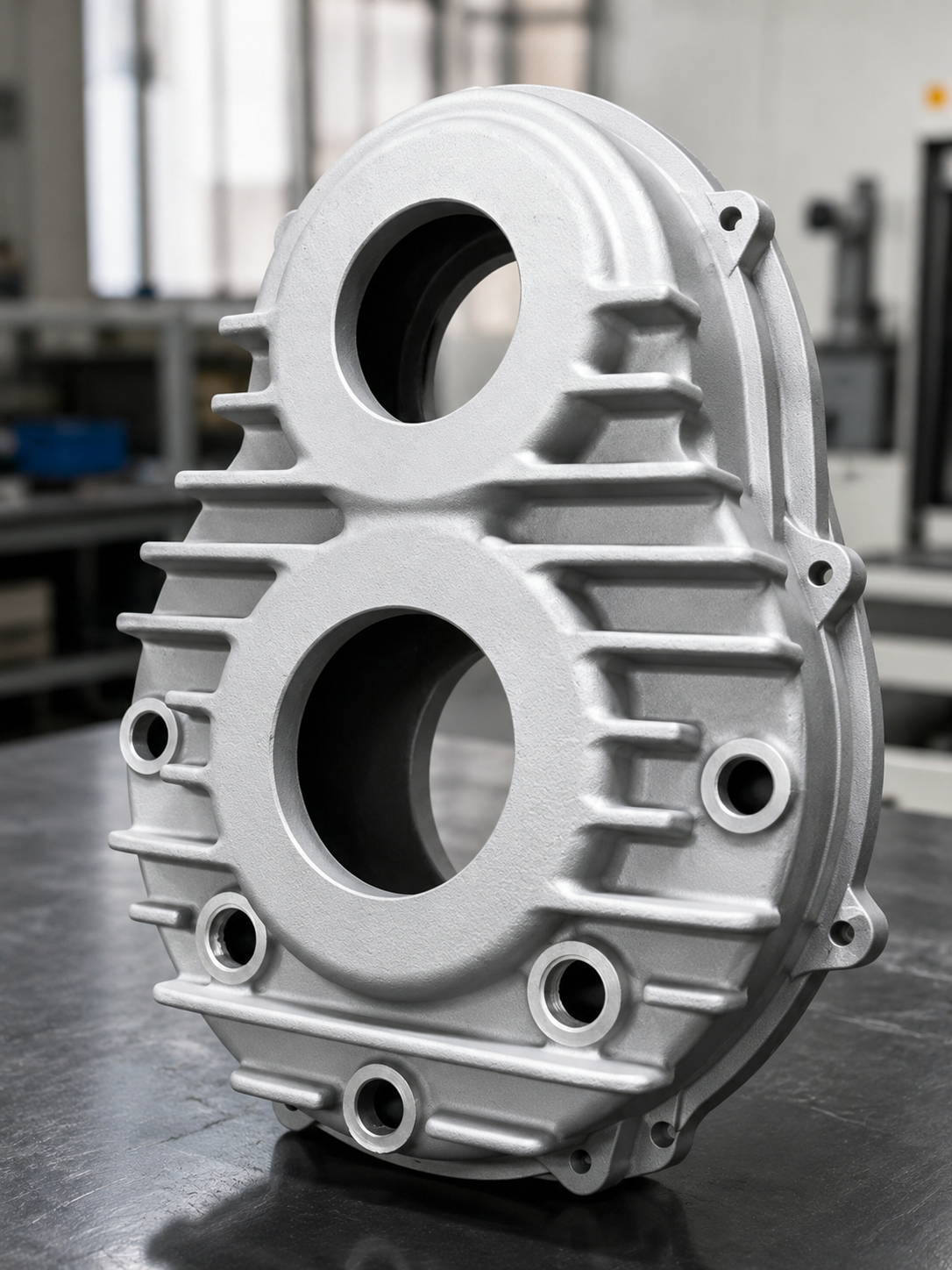 Aluminum gearbox housing